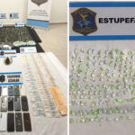 Desbarataron una banda narco en Varela: escondían droga bajo una bañera y dinero en un oso de peluche